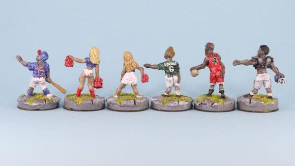 Zombie Athletes & Cheer Leaders - Image 2