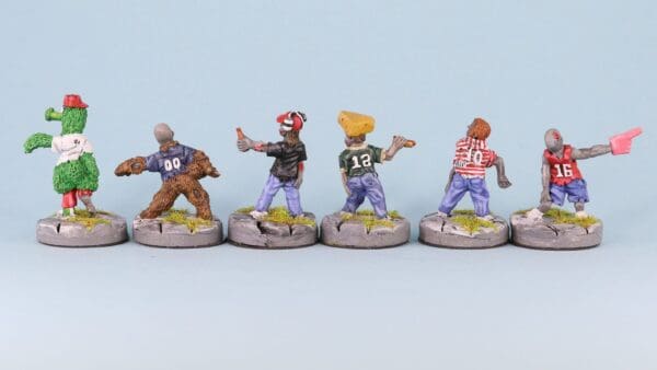 Zombie Fans and Mascots - Image 2