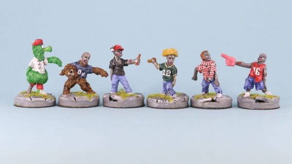 Zombie Fans and Mascots