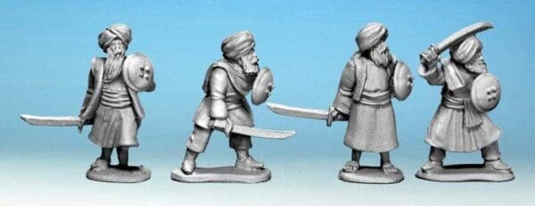 Irregular Swordsmen III