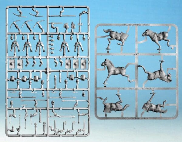 Oathmark Human Cavalry - Image 3