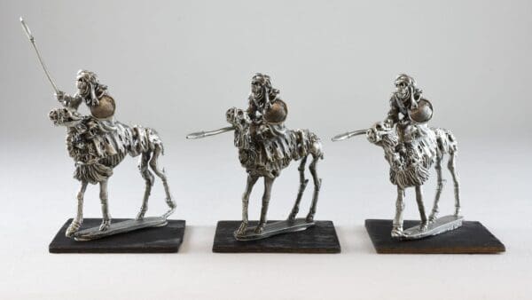 Camel Raider Zombies Spears I