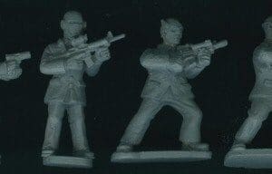 Goons in Superhero Masks