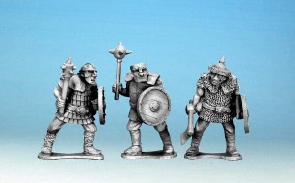 Ogres, Hand Weapon & Shield