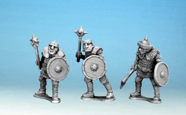 Ogres, Hand Weapon & Shield - Image 2