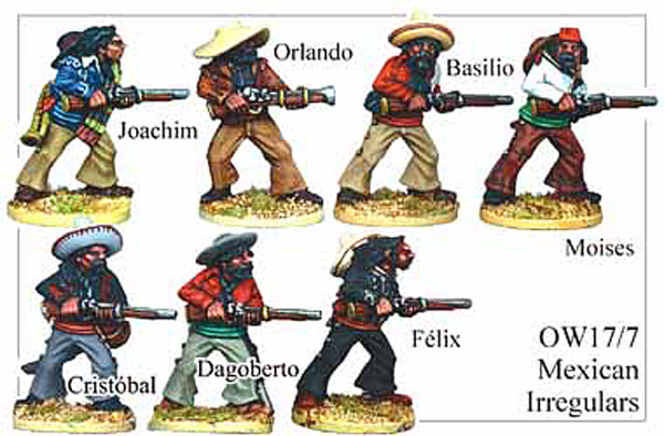 Mexican Irregulars I