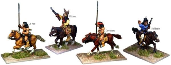 Mounted Apaches