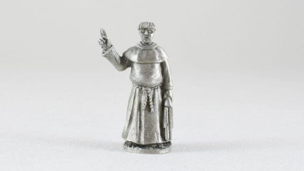 Franciscan Friar with Shotgun