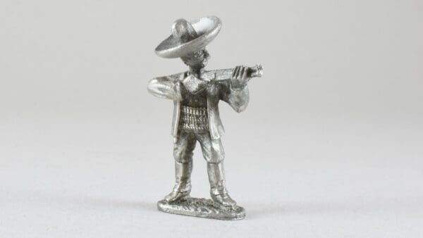 Bandito with Rifle, Firing