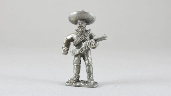 Bandito with Rifle, Loading