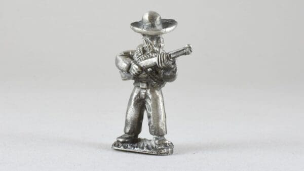 Bandito with Rifle, Advancing