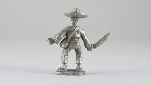 Peon with Machete II - Image 2