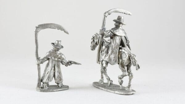 Old West Grim Reaper (Mtd. & Dmtd.) - Image 2