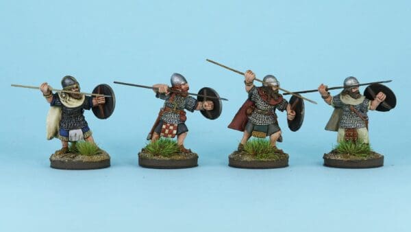 Armored Spearmen