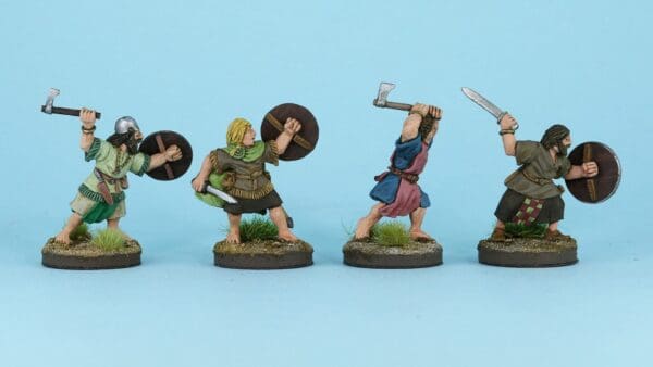 Unarmored Swords & Hand Axes - Image 2