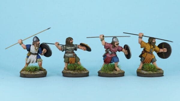 Unarmored Spearmen