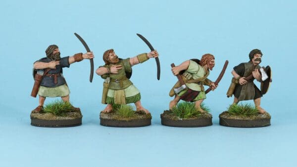 Unarmored Archers I