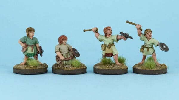 Youths with Slings