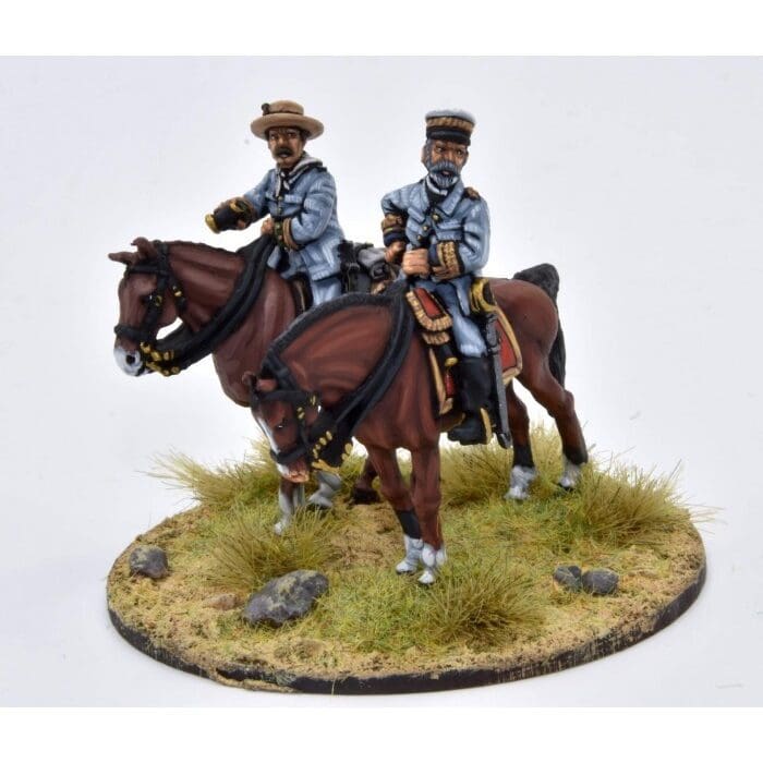 TEAM MINIATURE GUERRE HISPANO-AMERICAINE 1898