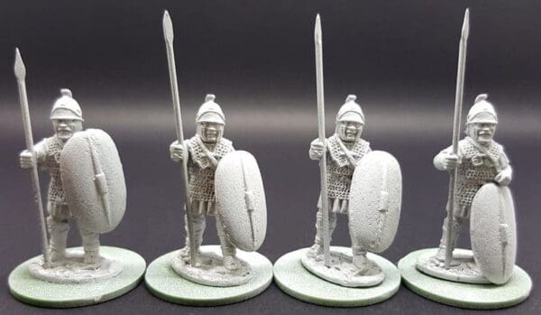 GB PUN02 Veterans, Standing