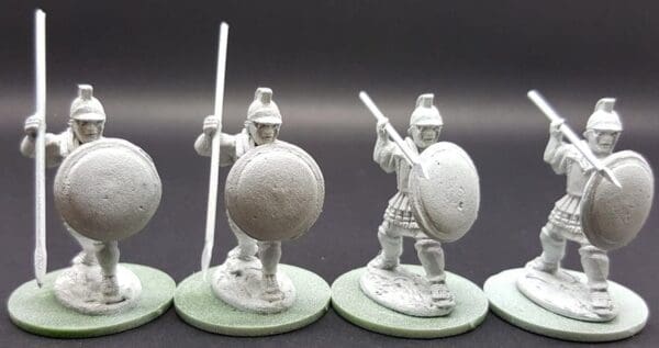 GB PUN06 Libyan Spearmen, Attacking