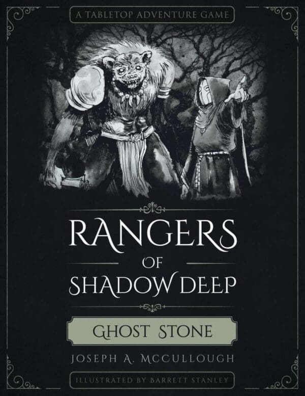 Rangers of Shadow Deep: Ghost Stone (Softcover)