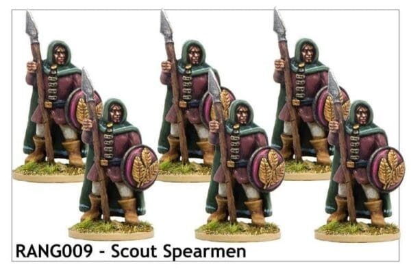 CST RANG009 Scout Spearmen