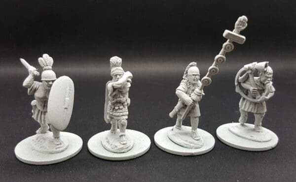 Roman Command Advancing