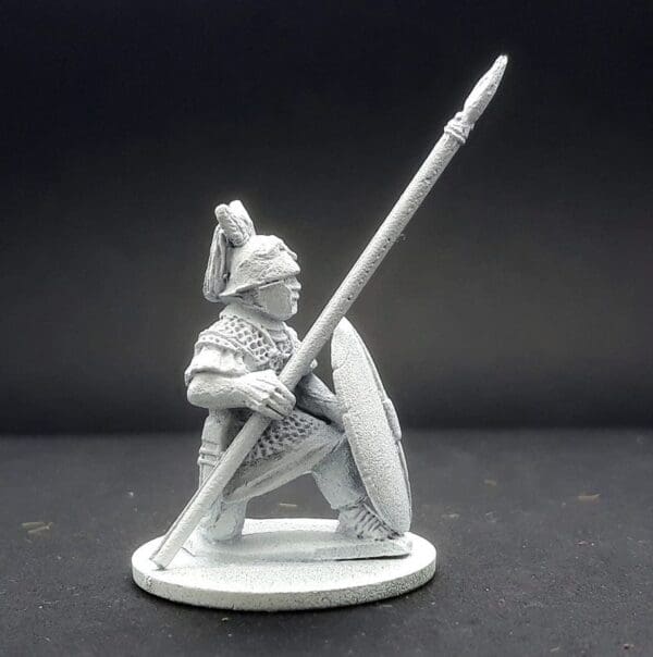 Roman Principes/Triarii Kneeling