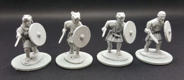 Roman Velites, Gladius