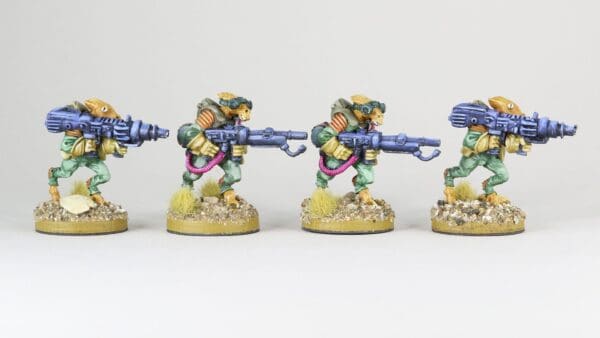 RG RG-DRAN007 Flame  Thrower/Heavy Laser