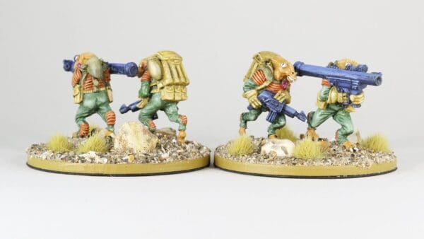 RG RG-DRAN009 RPG Teams