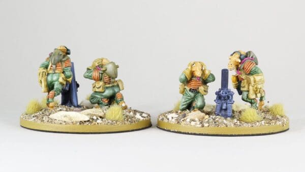 RG RG-DRAN010 Mortar Teams