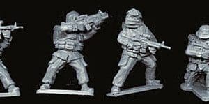 SAS with Bergen Side Packs for CEFO