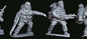 SAS Fire Team 4 (Bergans)