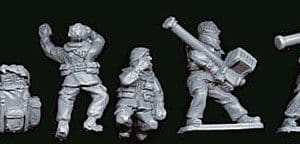 SAS FIM-92a Stingers/PRC319 radio-ops