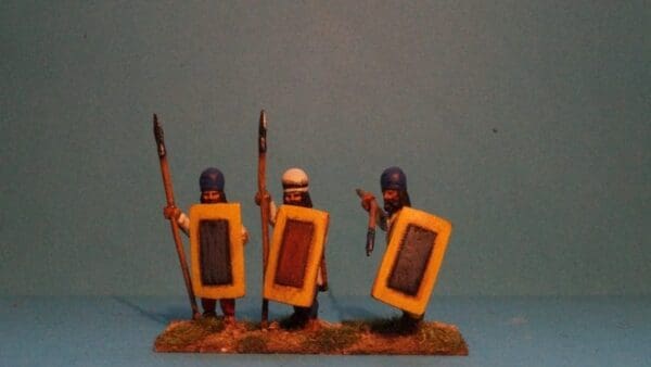 Sassaind Levy Spearmen Standing