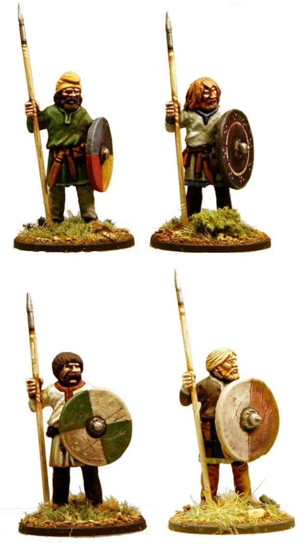 Standing Saxon Ceorls