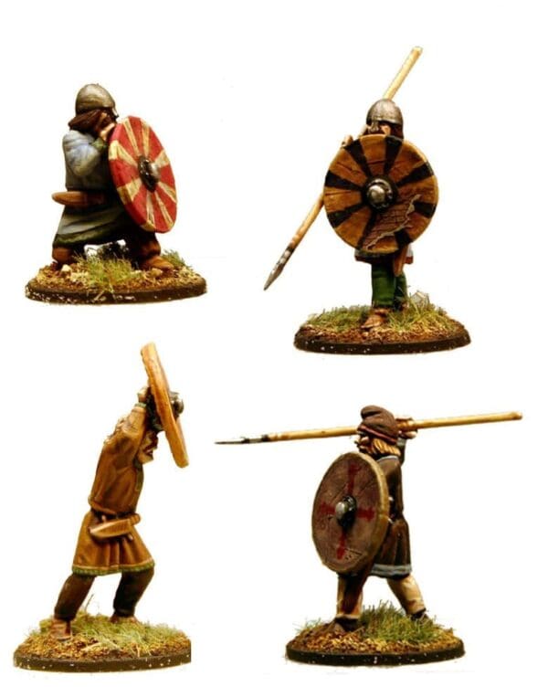 Saxon Ceorl Shieldwall
