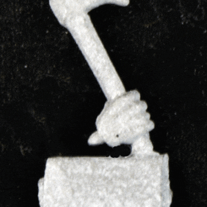 Axe with Cast-on Hand (12)