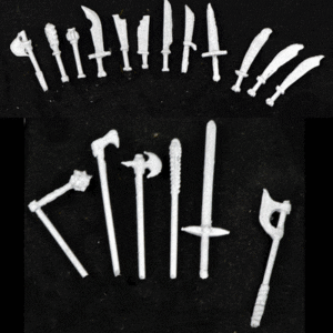Medieval Weapons (12)