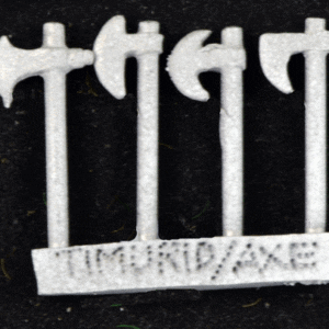 Timurid/Mongol Axes (12)