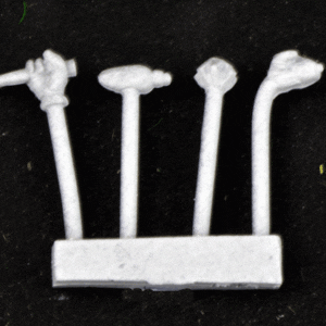 Timurid/Mongol Maces (12)