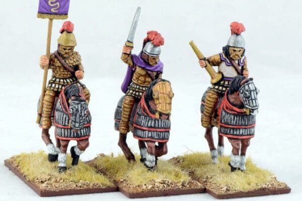 Seleucid Cataphract Com.