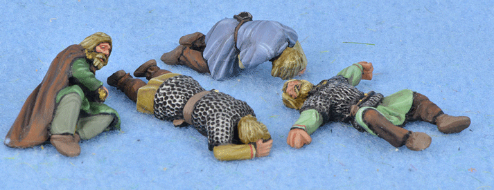 Fatigue Markers - Casualties (4) (M)