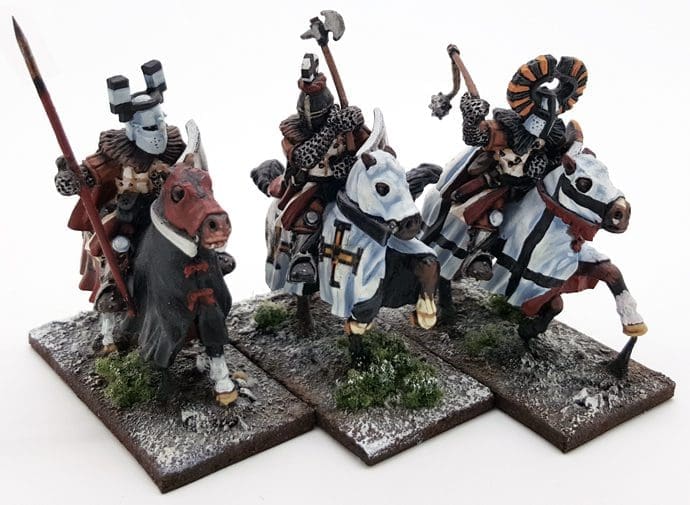 GB AOM SSM02 Shieldmaiden Hearthguard (B) - BADGER GAMES