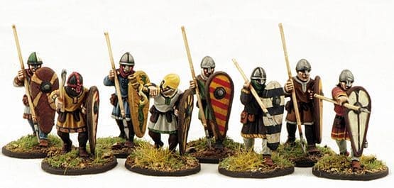 Some Vikings and a Norman Warlord for SAGA