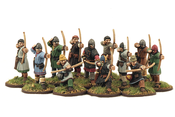 Some Vikings and a Norman Warlord for SAGA