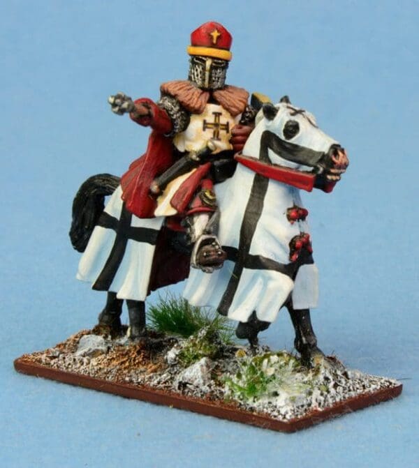 GB SPR12 Ordenstaat / Teutonic Bishop on horse (C)