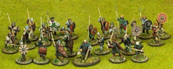 GB SSB02 Anglo-Danish Warband Starter (4 points)